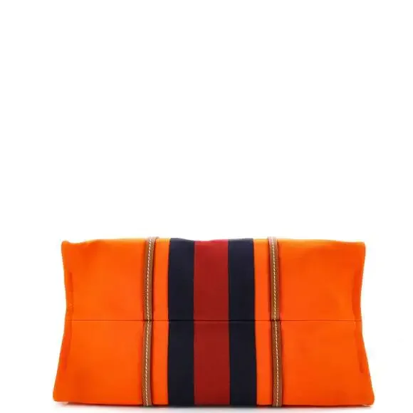 Gucci Interlocking G Web Tote Canvas #206791G16B - Picture 4 of 6